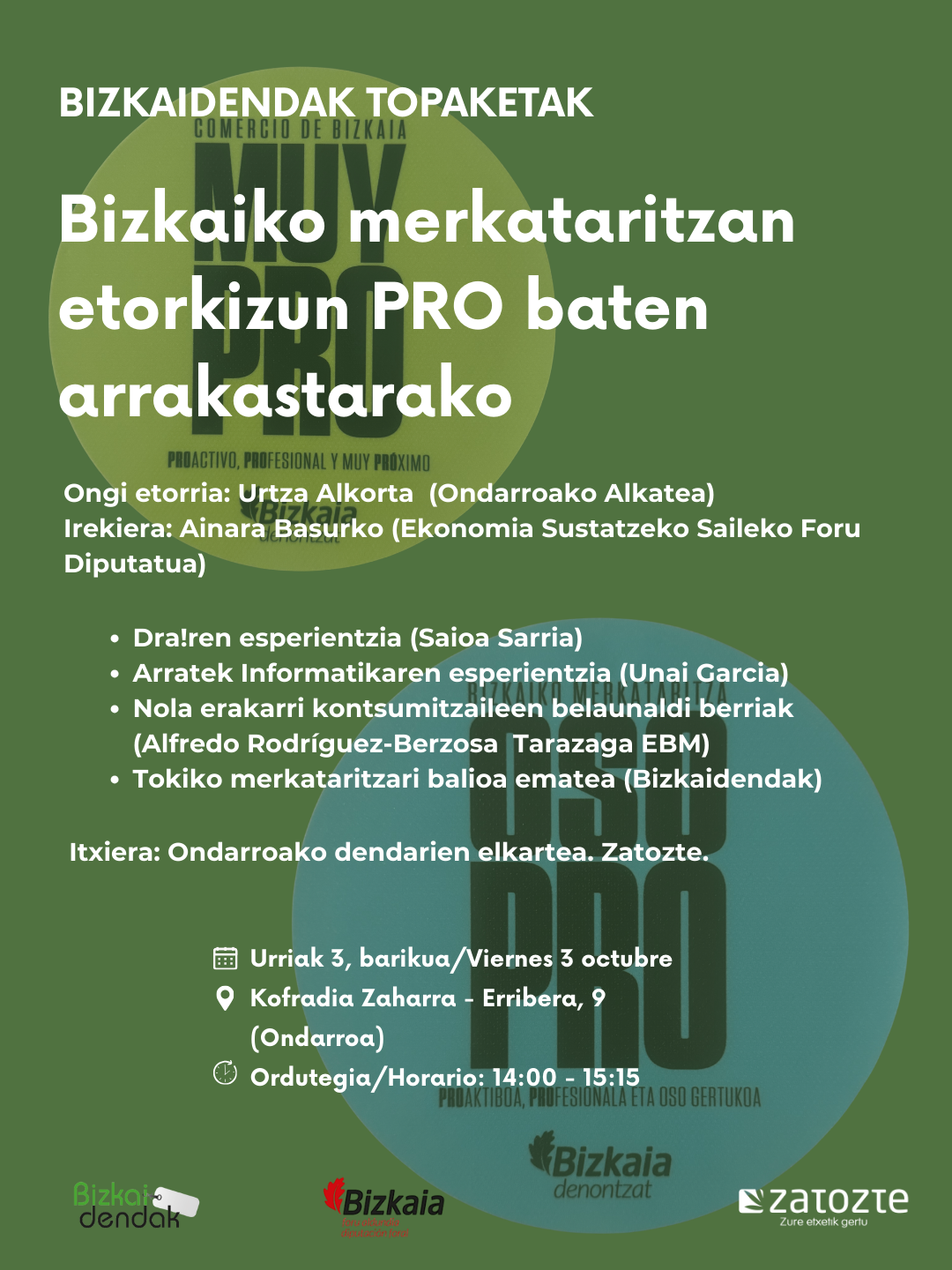 OSO PRO JORNADA ONDARROA