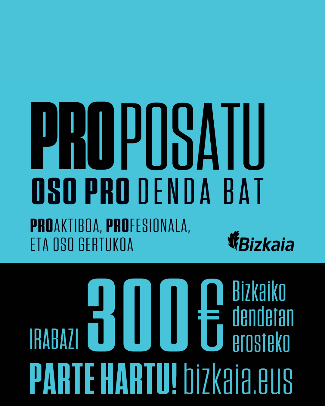 OSOPRO COMERCIO BIZKAIA